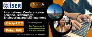 Science, Technology, Engineering and Management Conference in UAE